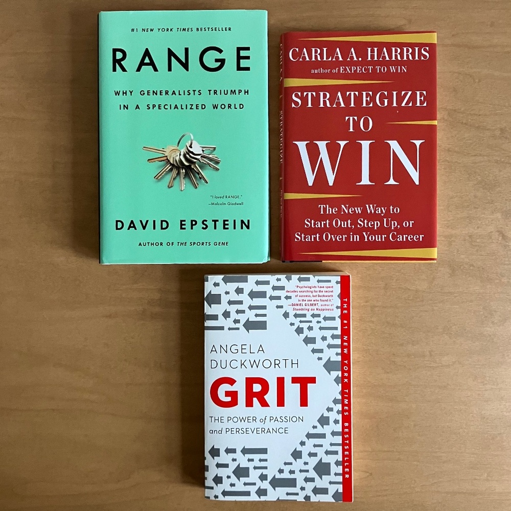 Books on Professional Success x 3
